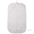 Sacchetti di abbigliamento riutilizzabile in cotone biologico sacchetti di abbigliamento personalizzato con manico